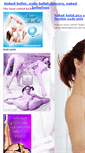 Mobile Screenshot of naked-ballet.com